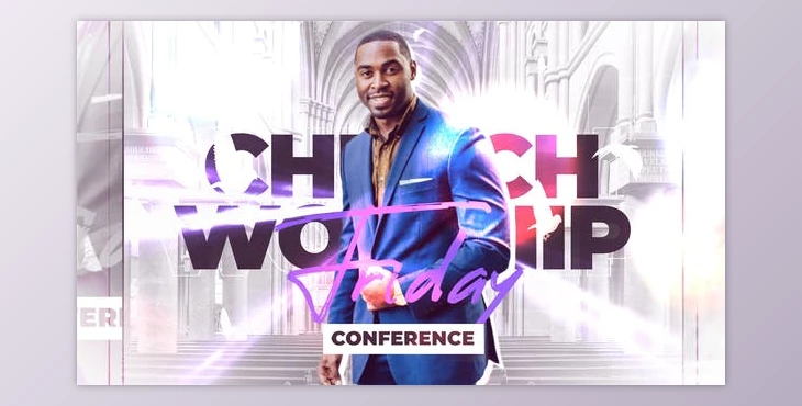 Download Church Worship Event Promo (Videohive 38226412) - PR Project