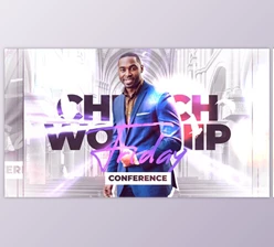 Download Church Worship Event Promo (Videohive 38226412) - PR Project