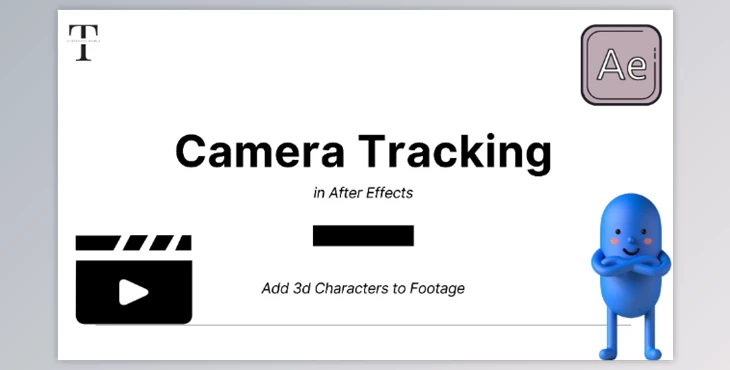 Download Learn Adding 3D Characters using Camera Tracking by SkillShare