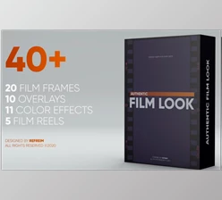 Download Authentic Film Look FCPX Motion Array 613239