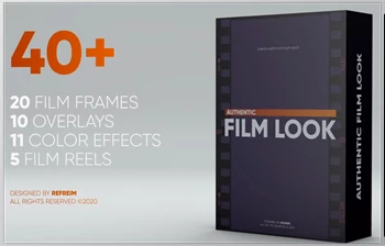 Download Authentic Film Look FCPX <span class='badge badge-warning'>Motion</span> <span class='badge badge-warning'>Array</span> 613239