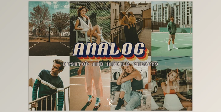Download 10 Analog Lightroom Presets CreativeMarket - 7256679