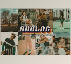 Download 10 Analog Lightroom Presets CreativeMarket - 7256679