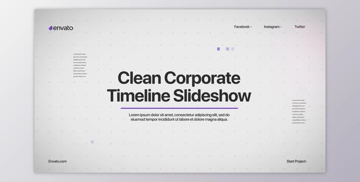 Download Corporate Timeline Slideshow (Videohive 38264444) - AE Project