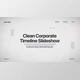Download Corporate Timeline Slideshow (Videohive 38264444) - AE Project