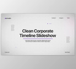 Download Corporate Timeline Slideshow (Videohive 38264444) - AE Project