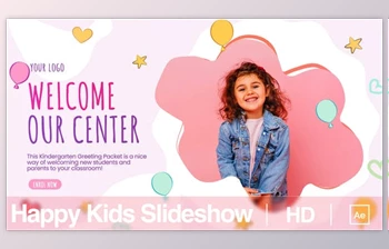 Download Happy <span class='badge badge-warning'>Kids</span> Slideshow (Videohive 38342478) - AE Project