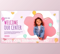 Download Happy Kids Slideshow (Videohive 38342478) - AE Project