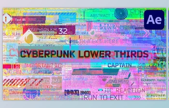 Download <span class='badge badge-warning'>Cyberpunk</span> Lower Thirds (<span class='badge badge-warning'>Videohive</span> 38335201) - AE <span class='badge badge-warning'>Project</span>