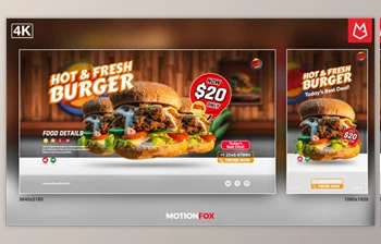 Download Food Menu Promo | <span class='badge badge-warning'>v2</span> (Videohive 33486389) - AE Project