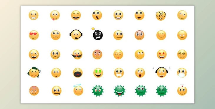 Download Emoji Pack (Videohive 36517824) - AE Project