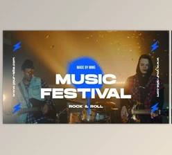 Download Music Festival Promo (Videohive 38356686) - AE Project