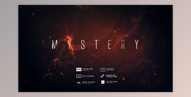 Download Mystery Trailer (Videohive 31050630) - AE Project