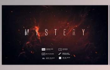 Download <span class='badge badge-warning'>Mystery</span> Trailer (Videohive 31050630) - AE Project