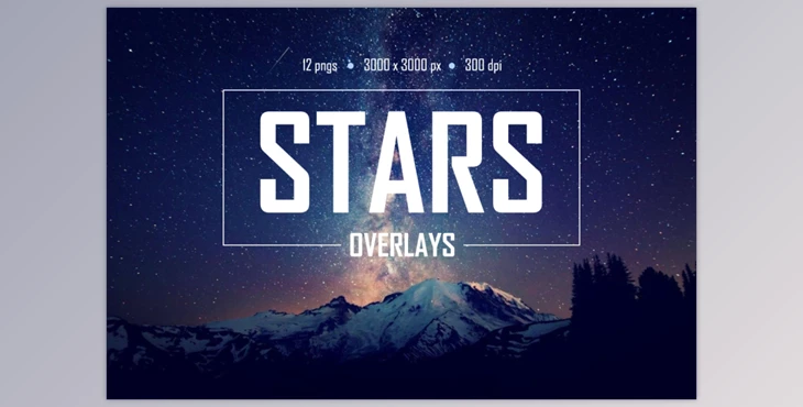 Download 12 Star Overlays