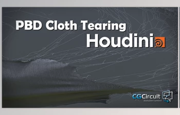 Download <span class='badge badge-warning'>CGCircuit</span> – PBD Cloth Tearing in <span class='badge badge-warning'>Houdini</span>