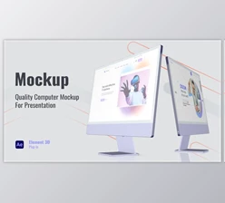 Download Web Promo Desktop Mockup (Videohive 38264242) - AE Project