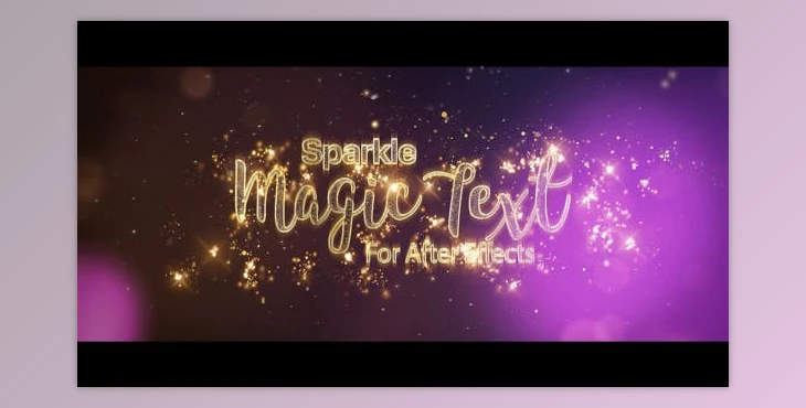 Download Magic Text Intro (Videohive 38400483) - AE Project