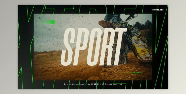 Download Sports Promo Opener (Videohive 37786551) - AE Project