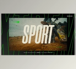 Download Sports Promo Opener (Videohive 37786551) - AE Project