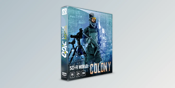 Download Epic Stock Media – Sci-fi World Colony