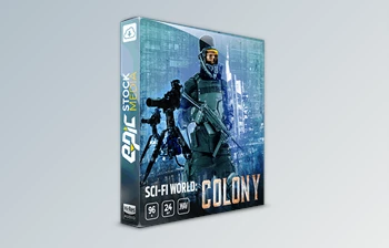 Download Epic Stock Media – <span class='badge badge-warning'>Sci</span>-<span class='badge badge-warning'>fi</span> World Colony