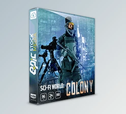 Download Epic Stock Media – Sci-fi World Colony