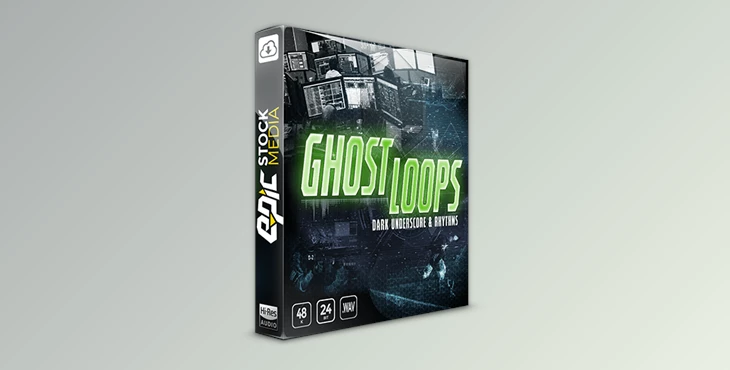 Download Ghost Loops - Dark Underscore & Rhythms - Epic Stock Media