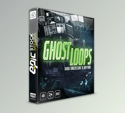 Download Ghost Loops - Dark Underscore & Rhythms - Epic Stock Media