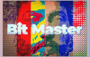 Download Bit <span class='badge badge-warning'>Master</span> – Bitmap PSD Template CreativeMarket - 7320479