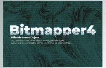 Download Bitmapper <span class='badge badge-warning'>4</span> – PSD Template CreativeMarket - 7311846