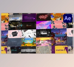 Download Looped Backgrounds | Web • Twitch • Youtube • Live | Part 1 (Videohive 38390414) - AE Project