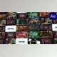 Download Looped Backgrounds | Web • Twitch • Youtube • Live | Part 2 (Videohive 38400854) - AE Project