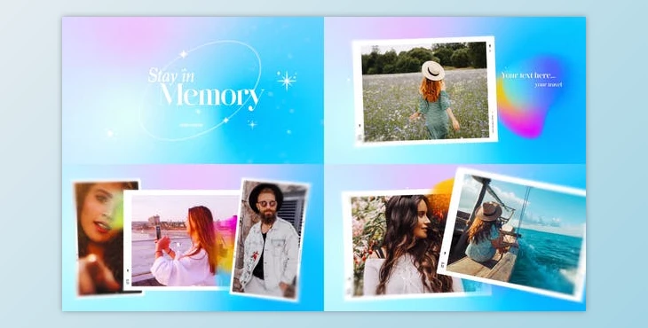 Download Stay in memory (Videohive 38299033) - AE Project
