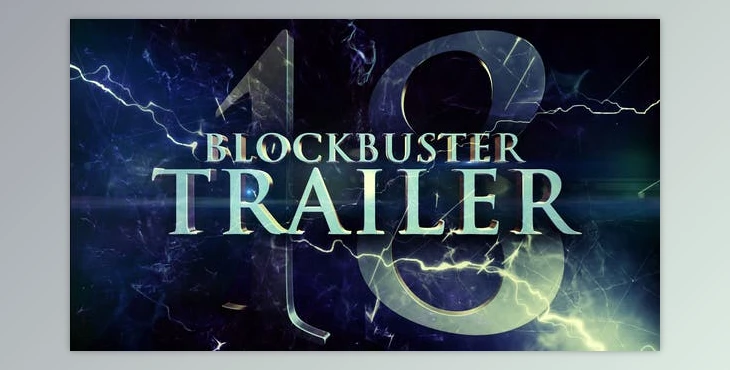 Download Blockbuster Trailer 18 Electricity (Videohive 36397956) - AE Project