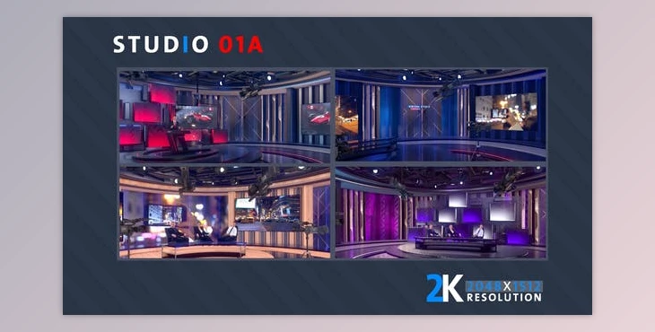 Download Videohive STUDIO 01A 26547729