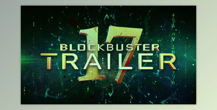 Download Blockbuster Trailer 17 Back to the Matrix (Videohive 34526575) - AE Project
