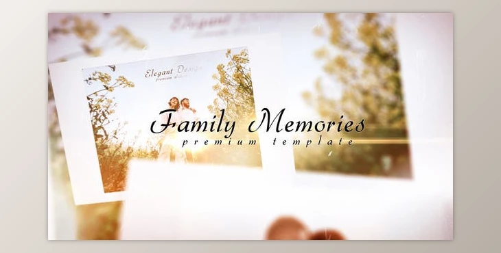 Download Family Memories (Videohive 38415602) - AE Project