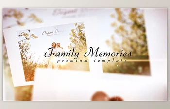 Download <span class='badge badge-warning'>Family</span> Memories (Videohive 38415602) - AE Project