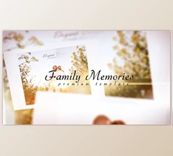 Download Family Memories (Videohive 38415602) - AE Project