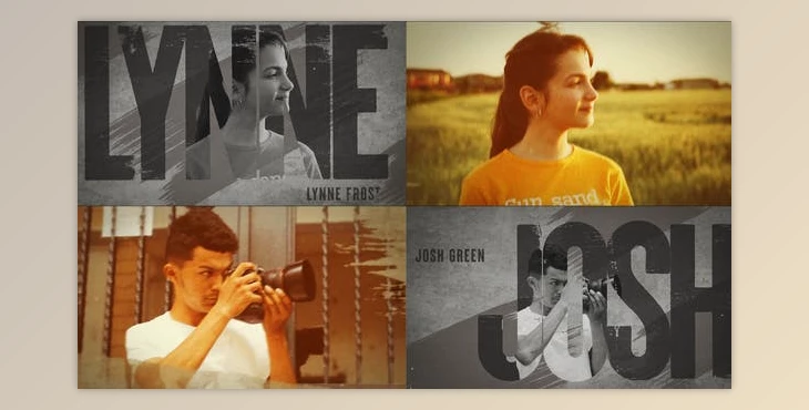 Download Freeze Frame Intro (Videohive 38308570) - AE Project
