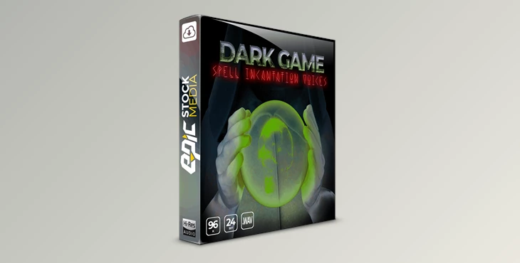 Download Epic Stock Media – Dark Game Spell Incantation Voices