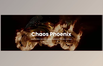 Download Chaos Phoenix v5.22.00 for Maya and 5.23.00 for <span class='badge badge-warning'>3ds</span> <span class='badge badge-warning'>Max</span> 2020 - 2025 (Win)