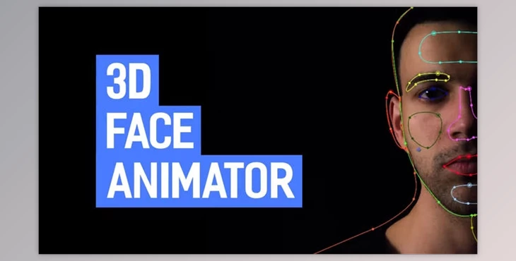 Download Motion Array 3D Face Animator