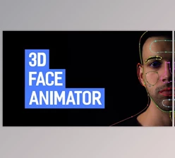 Download Motion Array 3D Face Animator