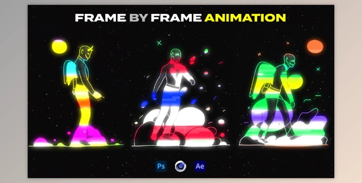 Download Frame by Frame Animation Using Photoshop, After Effects, Cinema4D