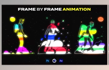 Download Frame by Frame Animation <span class='badge badge-warning'>Using</span> Photoshop, After Effects, Cinema4D