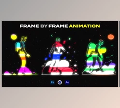 Download Frame by Frame Animation Using Photoshop, After Effects, Cinema4D