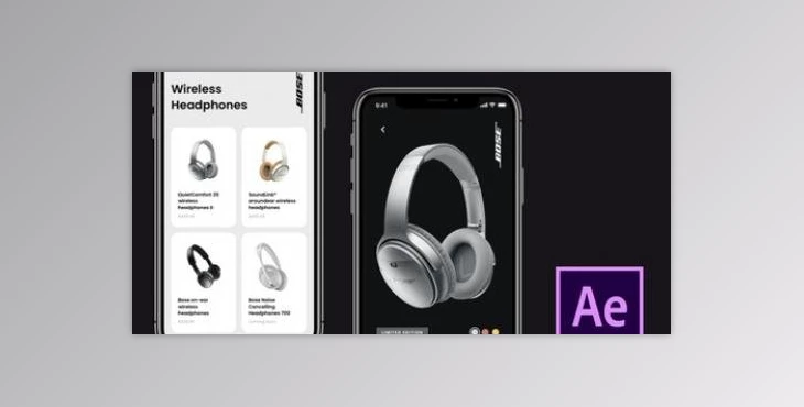 Download UI Animations and Interactions with After Effects