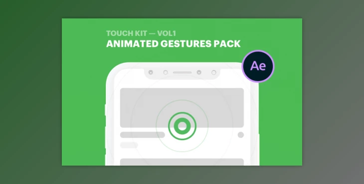 Download Touch Kit 1.0 for After Effects